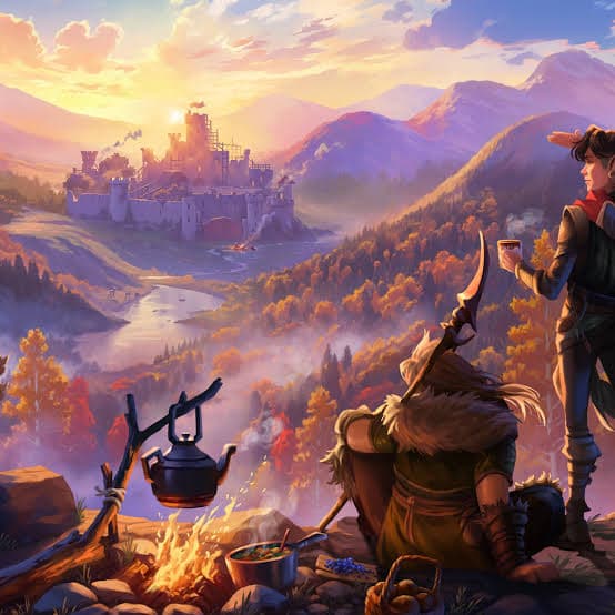 Ambiance Donjons & Dragons au Pion Joue